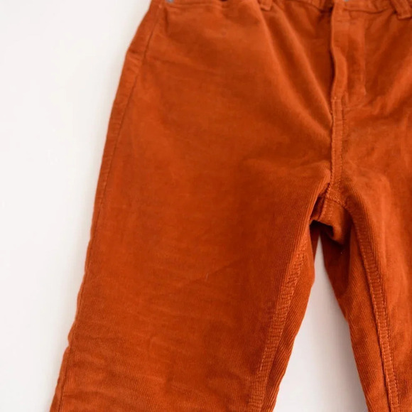We The Free Burnt Rust Corduroy Mid-Rise Autumn Skinny Pants 27 - Picture 10 of 15